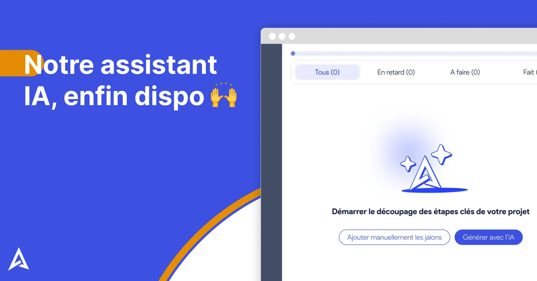 Notre assistant IA, enfin dispo 🙌