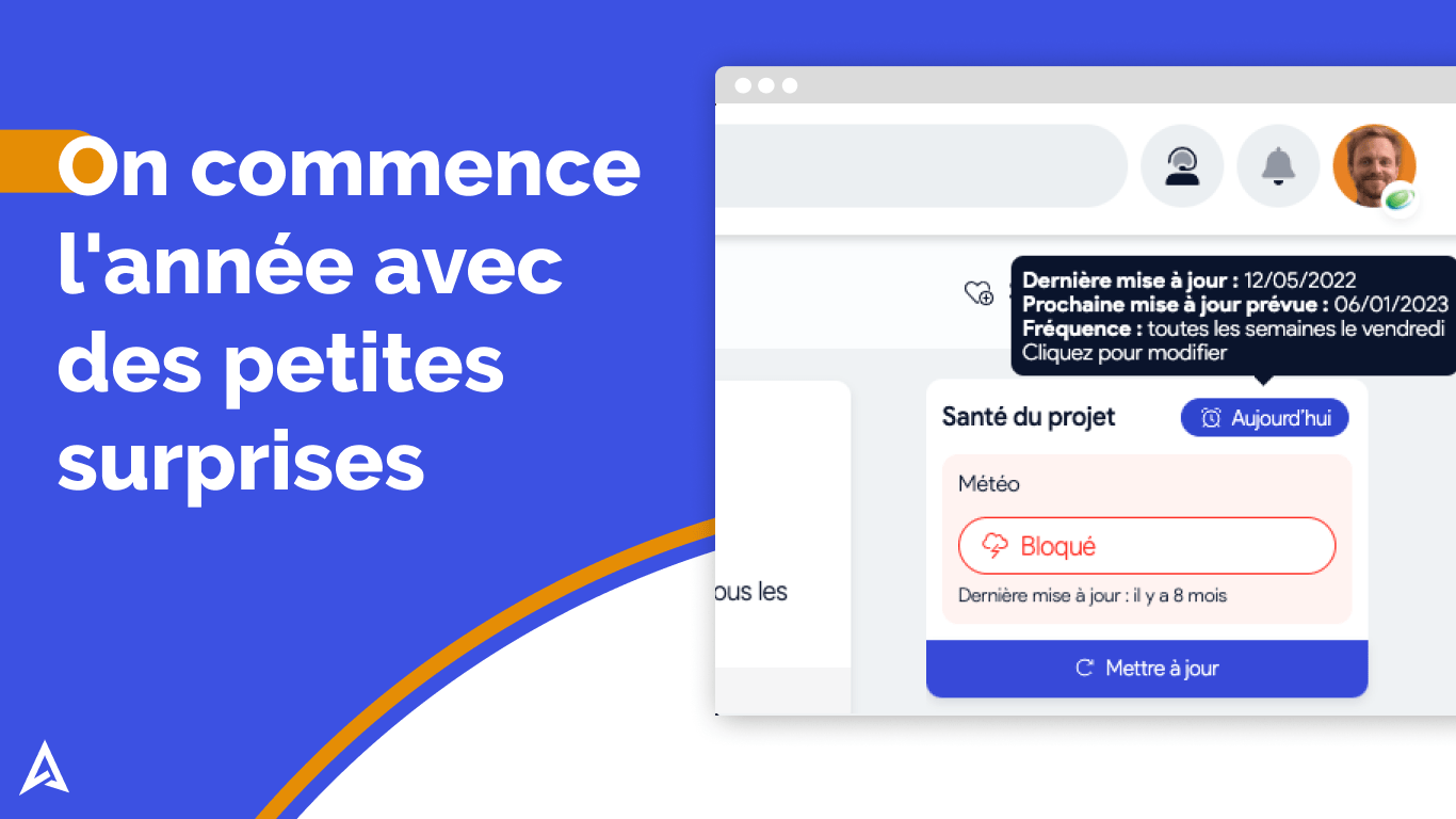 On commence l'année avec des petites surprises