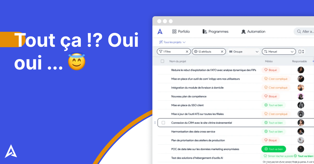 Tout ça !? Oui oui … 😇