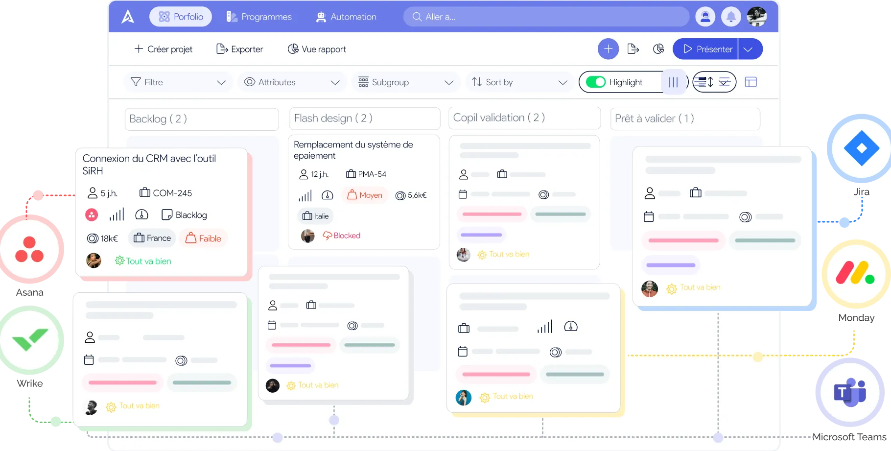 integraciones nativas