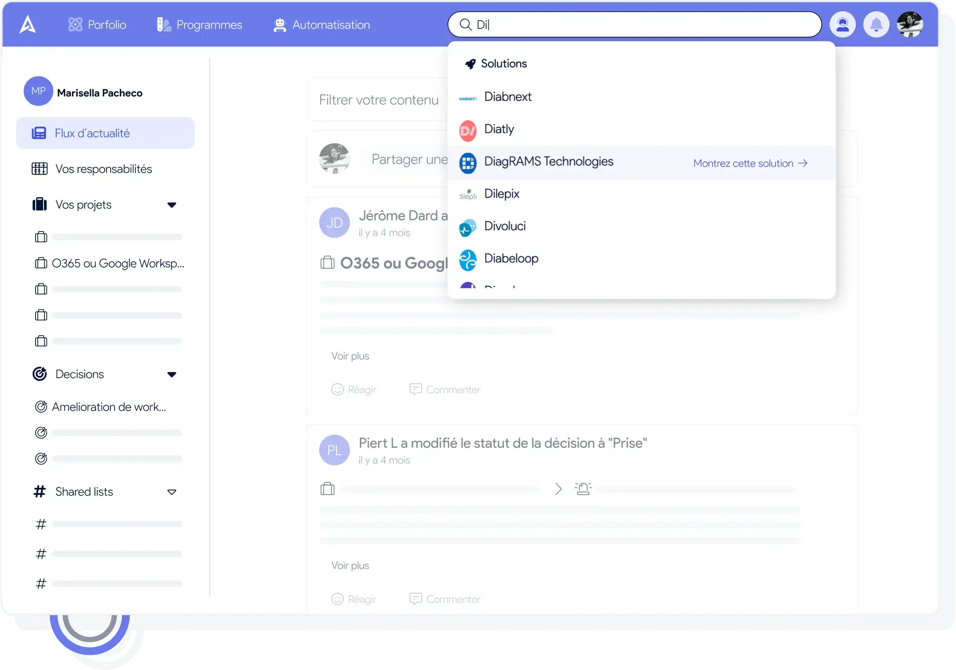 Una herramienta PPM con una UX potente