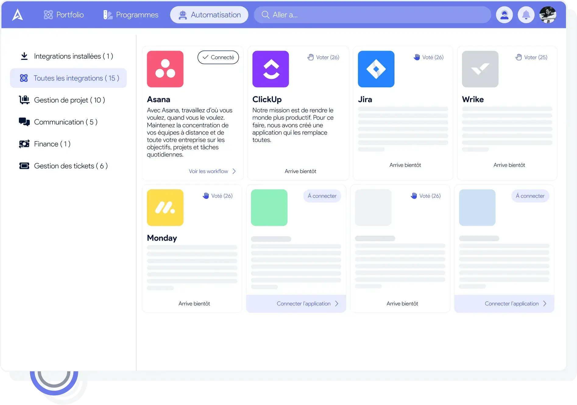 Automatización - integraciones