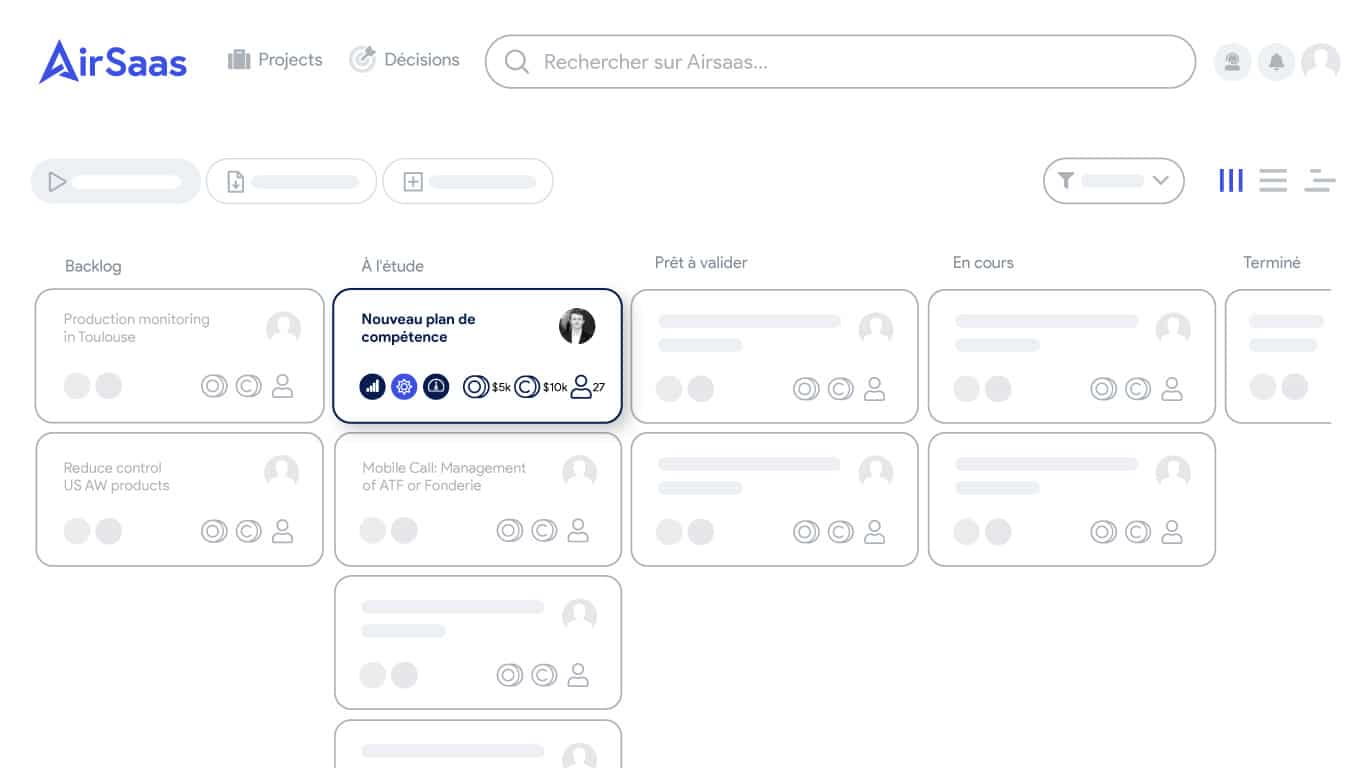 Kanban Projets