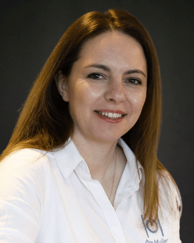 Aurore Butrot, clienta de AirSaas — Aurore Butrot, Directora de Sistemas de Información de Intuis (ex Groupe Muller)
